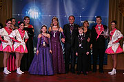 Vorstellung der Kirnarra Prinzenpaare und Garde am 5.1.2011 im Tassilo (Foto: Kirnarra)